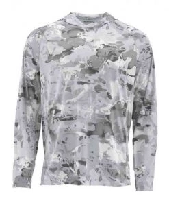 Simms SolarFlex Hoody - Print Clothing