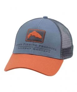 Clothing Simms Trout Icon Trucker Cap