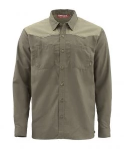 Simms Black's Ford LS Shirt Clothing