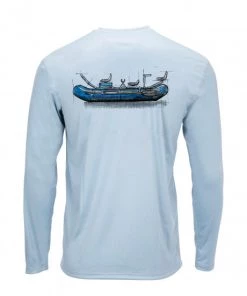 Clothing Simms M's Solar Tech Tee LS - Closeout