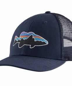 Patagonia Fitz Roy Fish LoPro Trucker Hat