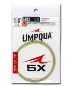 Leaders Umpqua Trout Leader 9' - Single - Closeout