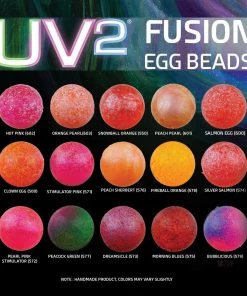 Fly Tying Spirit River UV2 Fusion Egg Beads