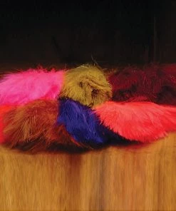 Hareline Dubbin Marabou Blood Quills