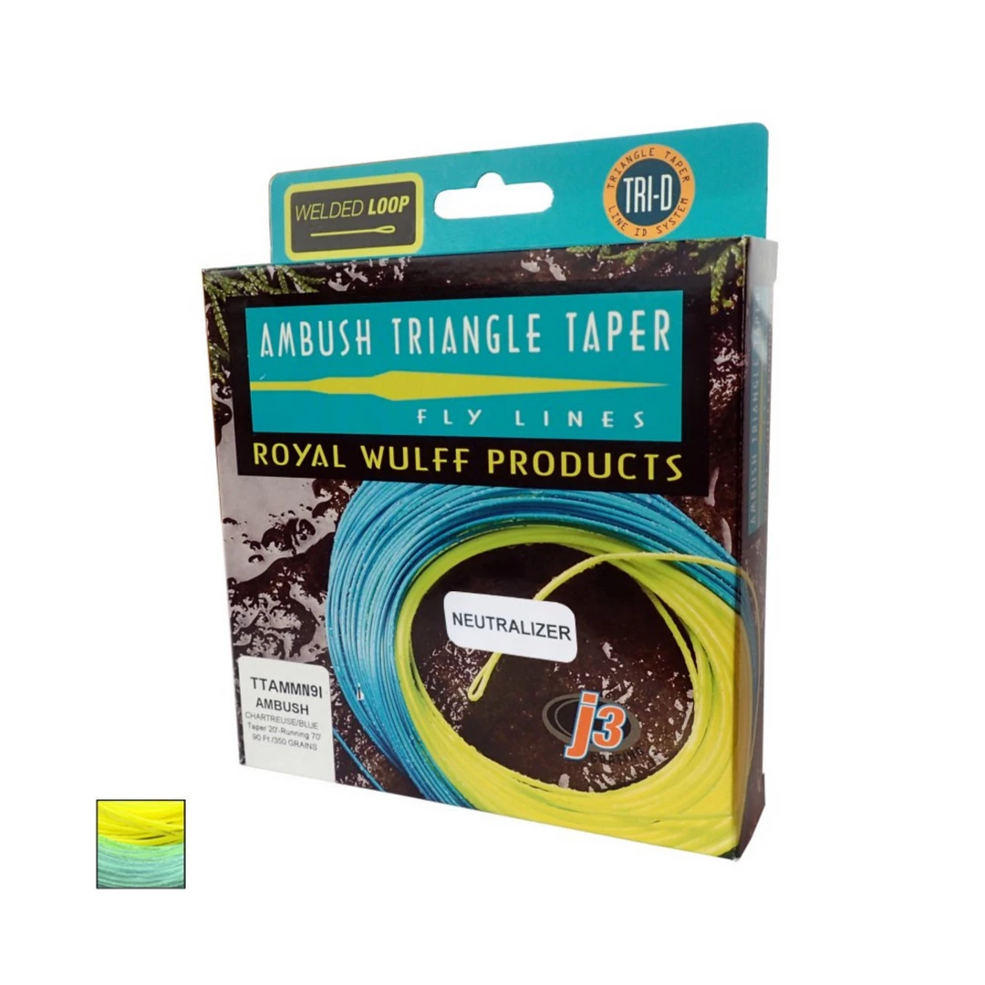 Royal Wulff Products Royal Wulff Ambush Neutralizer Fly Line - Closeout Freshwater Fly Lines 1 Royal Wulff Products Royal Wulff Ambush Neutralizer Fly Line - Closeout Freshwater Fly Lines