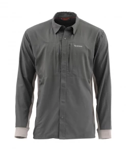 Simms Intruder BiComp LS Shirt - Closeout Clothing