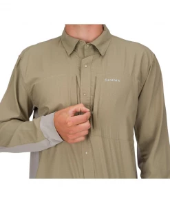Simms Intruder BiComp LS Shirt - Closeout Clothing