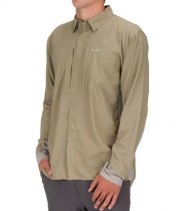 Simms Intruder BiComp LS Shirt - Closeout Clothing