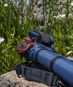 Fly And Field Outfitters Double Cordura Rod And Reel Travel Tube Rod And Reel Carriers