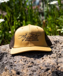 Fly And Field Outfitters Embroidered Logo Hats - Bend Clothing