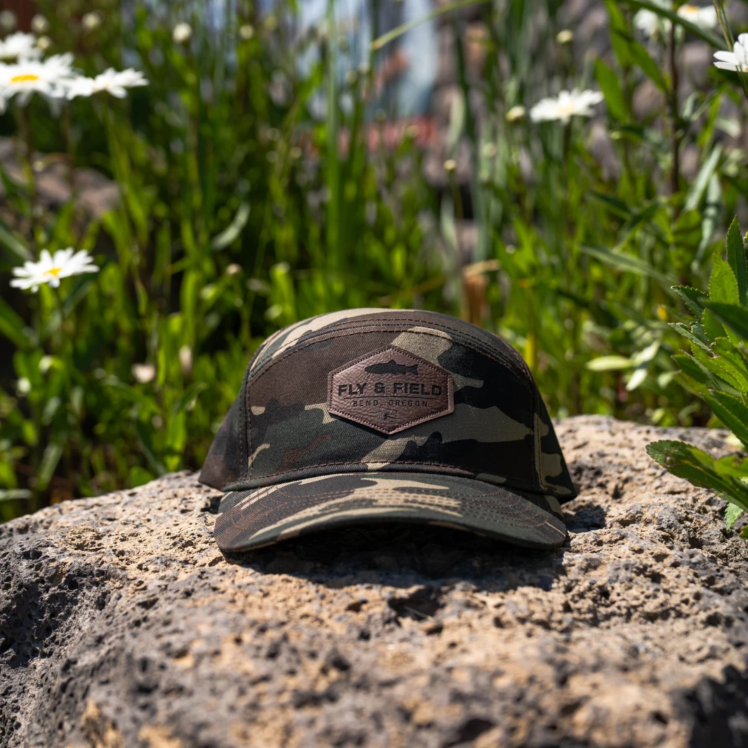 Fly And Field Outfitters Fly And Field Fish And Fly Leather Patch Hat 8 Fly And Field Outfitters Fly And Field Fish And Fly Leather Patch Hat