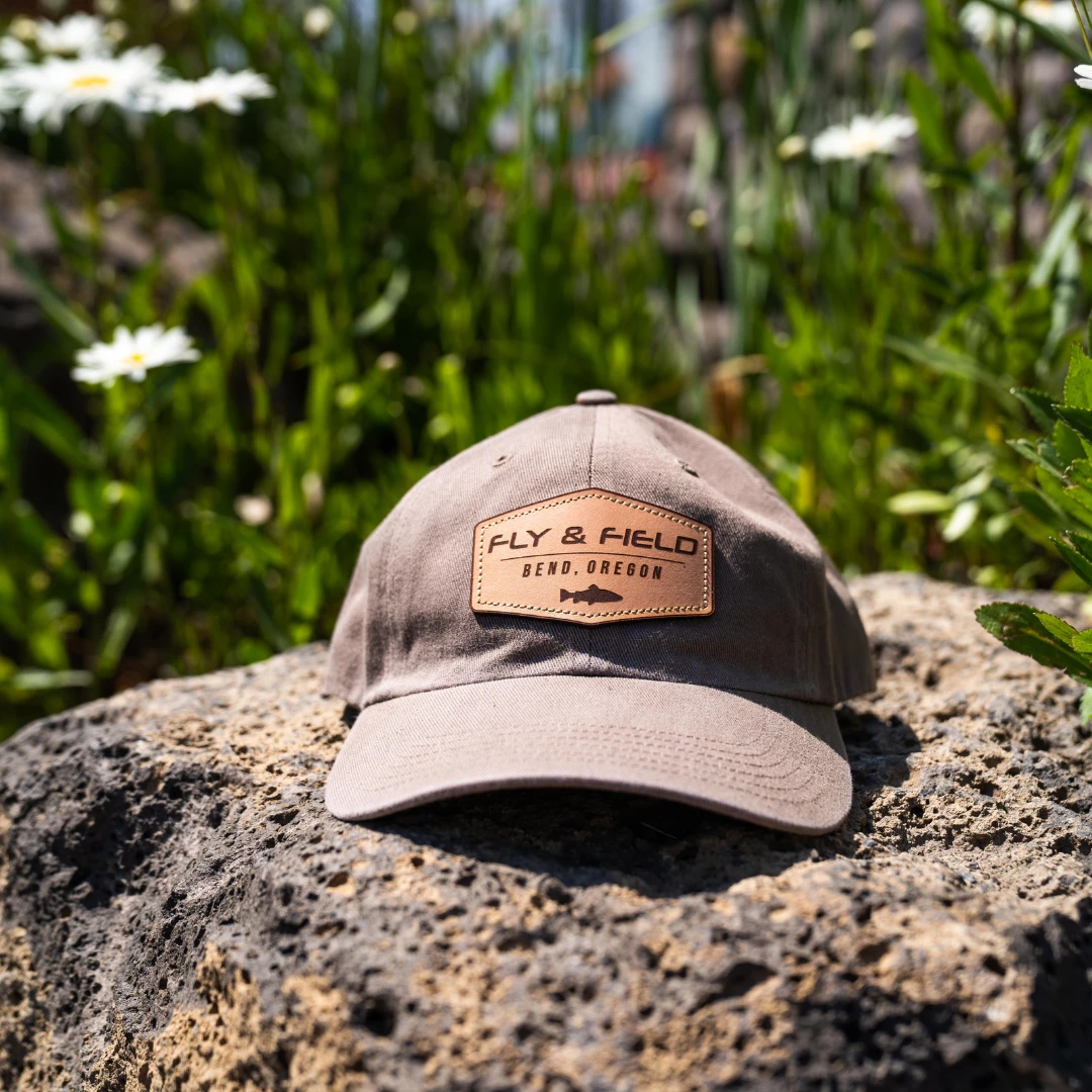 Fly And Field Outfitters Fly And Field Fish And Fly Leather Patch Hat 2 Fly And Field Outfitters Fly And Field Fish And Fly Leather Patch Hat