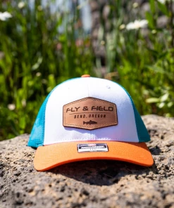 Fly And Field Outfitters Fly And Field Fish And Fly Leather Patch Hat 12 Fly And Field Outfitters Fly And Field Fish And Fly Leather Patch Hat