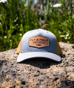 Fly And Field Outfitters Fly And Field Fish And Fly Leather Patch Hat 13 Fly And Field Outfitters Fly And Field Fish And Fly Leather Patch Hat