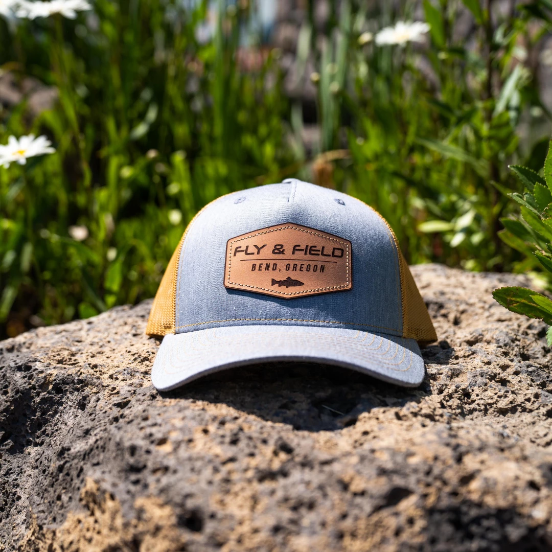 Fly And Field Outfitters Fly And Field Fish And Fly Leather Patch Hat 5 Fly And Field Outfitters Fly And Field Fish And Fly Leather Patch Hat