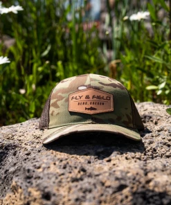 Fly And Field Outfitters Fly And Field Fish And Fly Leather Patch Hat 17 Fly And Field Outfitters Fly And Field Fish And Fly Leather Patch Hat