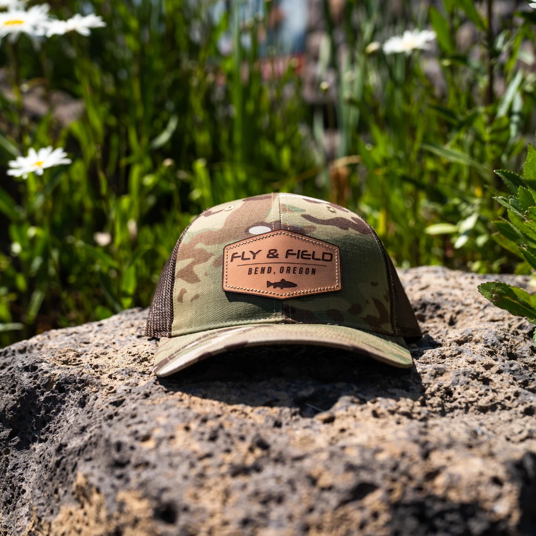 Fly And Field Outfitters Fly And Field Fish And Fly Leather Patch Hat 9 Fly And Field Outfitters Fly And Field Fish And Fly Leather Patch Hat