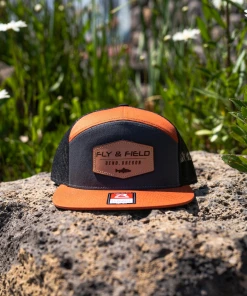 Fly And Field Outfitters Fly And Field Fish And Fly Leather Patch Hat 14 Fly And Field Outfitters Fly And Field Fish And Fly Leather Patch Hat