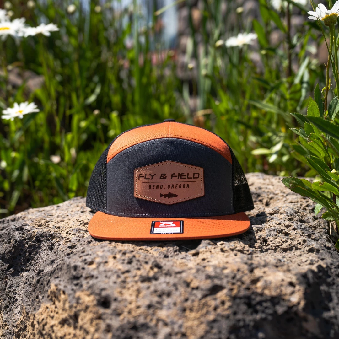 Fly And Field Outfitters Fly And Field Fish And Fly Leather Patch Hat 6 Fly And Field Outfitters Fly And Field Fish And Fly Leather Patch Hat