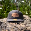 Fly And Field Outfitters Fly And Field Fish And Fly Leather Patch Hat