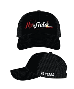 Fly And Field Outfitters - Online Flyfishing Shop Clothing Fly And Field 20 Year Anniversary Throwback Logo Hat - Closeout