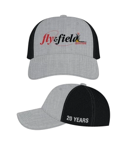 Fly And Field Outfitters - Online Flyfishing Shop Clothing Fly And Field 20 Year Anniversary Throwback Logo Hat - Closeout