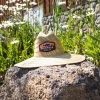 Fly And Field Outfitters - Online Flyfishing Shop Clothing Fly And Field Fish Patch Straw Sun Hat