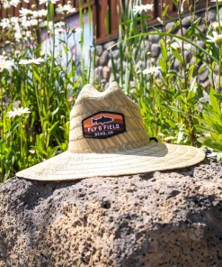 Fly And Field Outfitters - Online Flyfishing Shop Clothing Fly And Field Fish Patch Straw Sun Hat