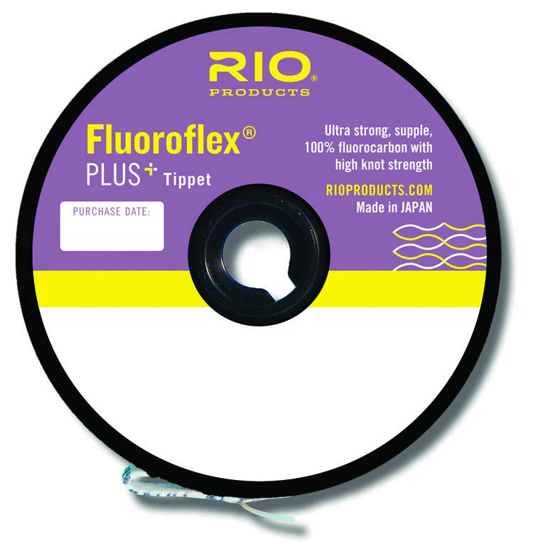 RIO Fluoroflex Plus Tippet - Closeout Freshwater Tippet 1 RIO Fluoroflex Plus Tippet - Closeout Freshwater Tippet