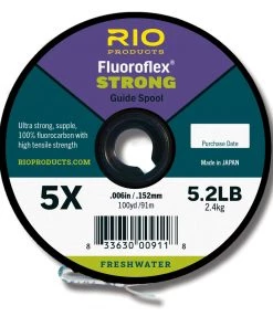 RIO Fluoroflex Strong Tippet - Closeout Freshwater Tippet