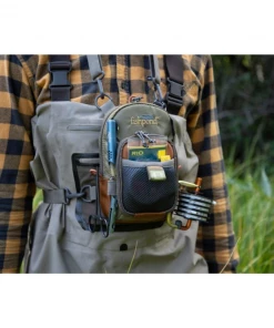 Fishing Vests, Slings, And Packs Fishpond San Juan Vertical Chest Pack