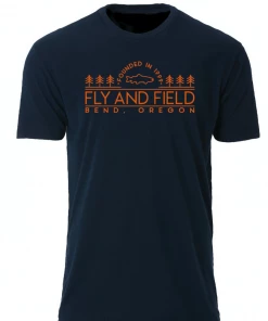 Ouray Fly And Field Founded T-Shirt Clothing