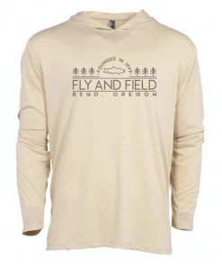 Fly And Field Outfitters Fly And Field Founded Sunshade Hoody - Closeout Clothing