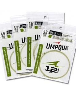 Umpqua Freshwater Shorty Leader - Closeout Leader And Tippet