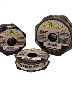 Gamma Technologies Leader And Tippet FrogHair Fluorocarbon Tippet Guide Spool