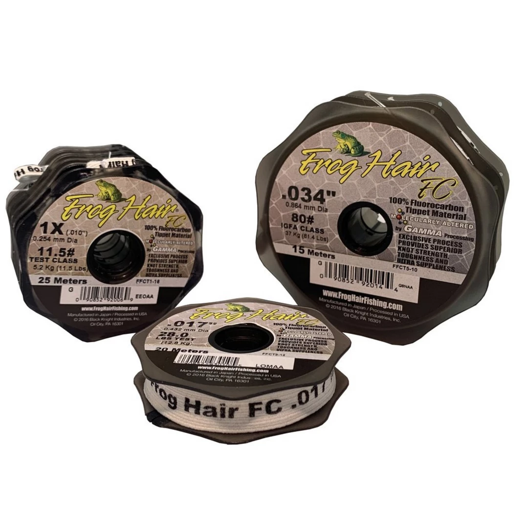 Gamma Technologies FrogHair Fluorocarbon Tippet 1 Gamma Technologies FrogHair Fluorocarbon Tippet