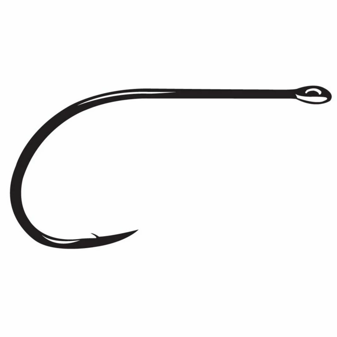 Hareline Dubbin Gamakatsu SL12S Big Game Wide Gap Saltwater Series Fly Hook Fly Tying