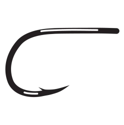 Gamakatsu C14S Glo Bug Hook