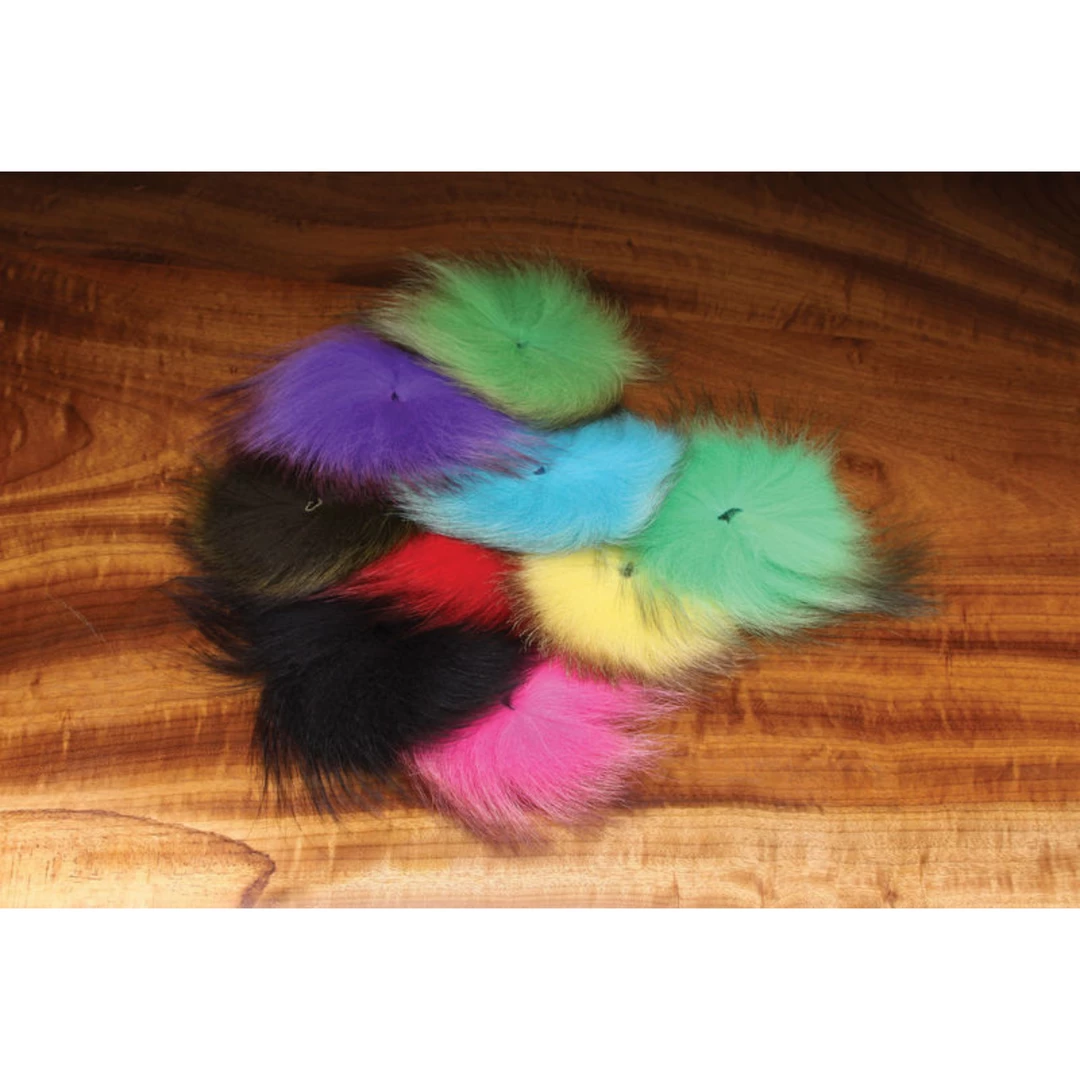 Fly Tying Hareline Dubbin Arctic Fox Tail 1 Fly Tying Hareline Dubbin Arctic Fox Tail