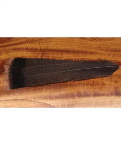 Hareline Dubbin Turkey Tip Cinnamon