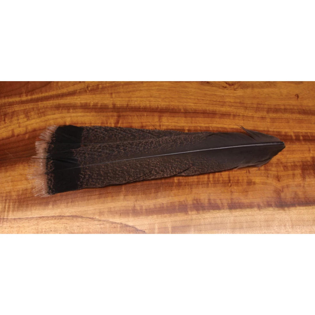 Hareline Dubbin Turkey Tip Cinnamon 1 Hareline Dubbin Turkey Tip Cinnamon