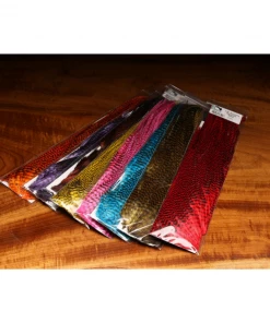 Hareline Dubbin 1/2 Grizzly Saddles