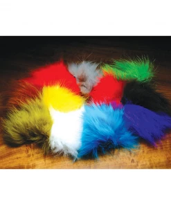 Hareline Dubbin Arctic Fox Body Hair