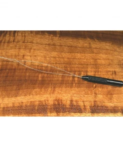 Hareline Dubbin Terra Black Handled Bobbin Threader