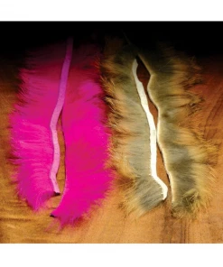 Hareline Dubbin Crosscut Rabbit Strips Fly Tying