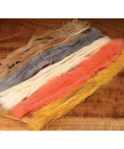 Hareline Dubbin Rabbit Zonker Strips Fly Tying