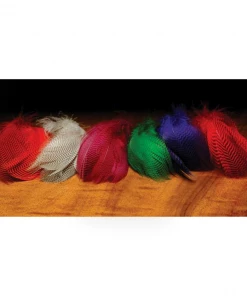 Hareline Dubbin Teal Flank