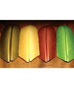 Hareline Dubbin Turkey Biot Quills Fly Tying