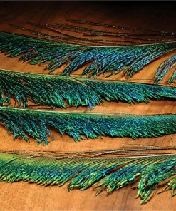 Hareline Dubbin Peacock Sword Fly Tying