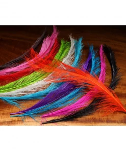 Hareline Dubbin Rhea Plume - Closeout